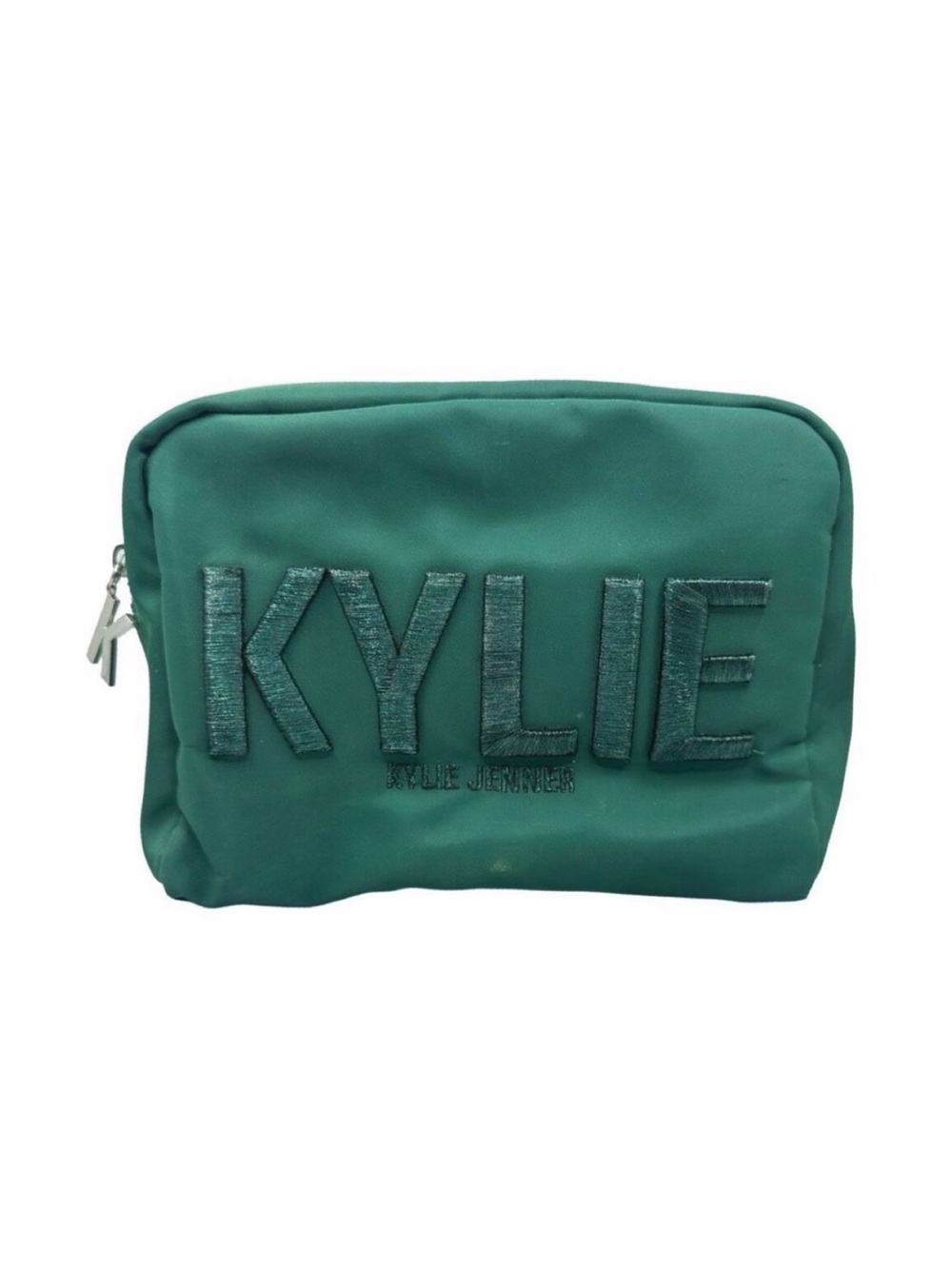 KYLIE Cosmetics 2017 Holiday Collection Emerald Green Ltd. Ed. Make-Up Bag